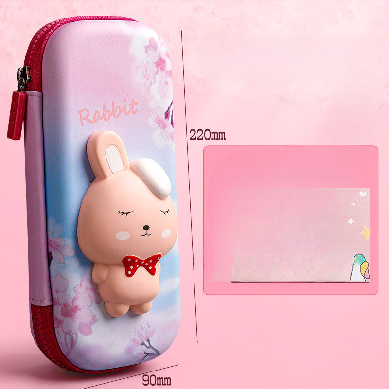 Wholesale Decompression Minimalist and Multifunctional EVA Pencil Case